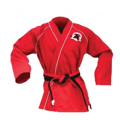 Tiger-Rock Uniform Set with Red Jacket
